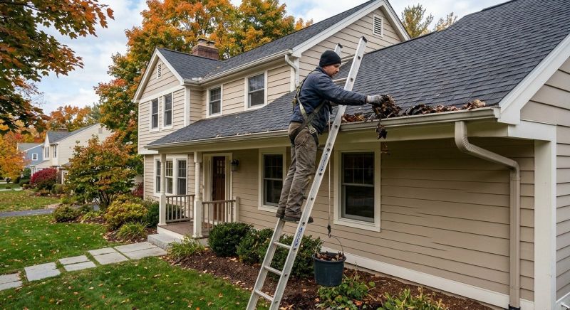 Downspout Blockage Removal in Baltimore, MD