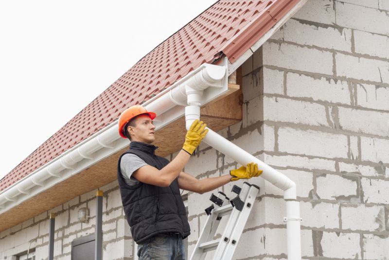 Downspout Snaking in Longmont, CO