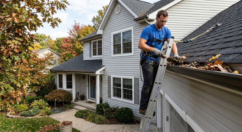 Garage Gutter Cleaning in Bergen County, NJ