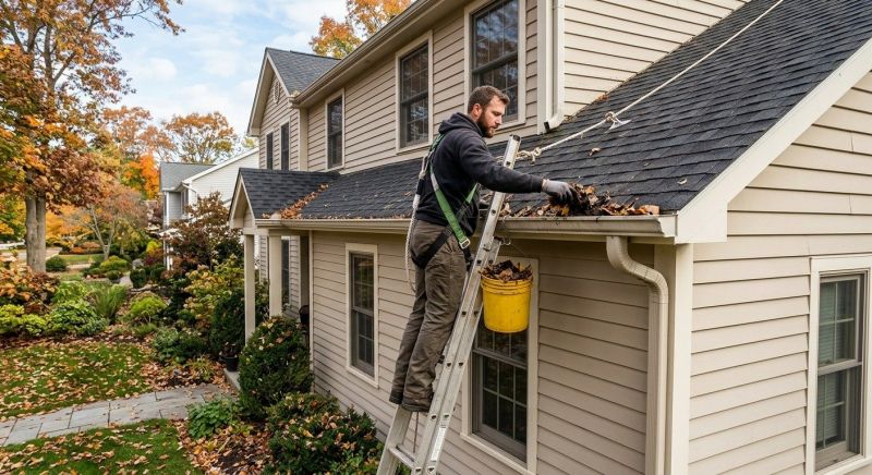 Garage Gutter Cleaning in Pittsburgh, PA