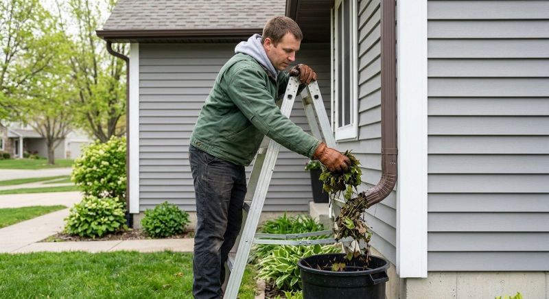 Gutter Blockage Removal in Westchester County, NY