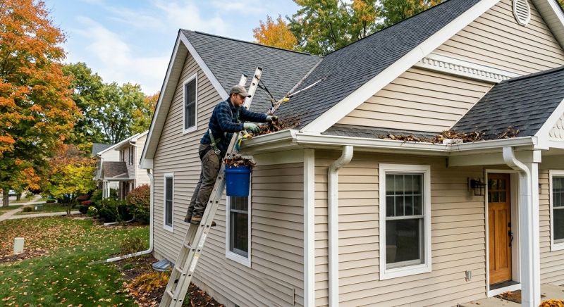 Gutter Maintenance in Monmouth County, NJ