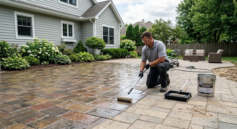 Patio Sealing in Tacoma, WA