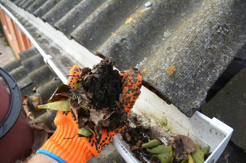 Rain Gutter Clearing in Rochester, NY