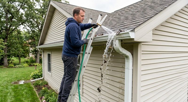 Roof Gutter Cleaning in Arvada, CO