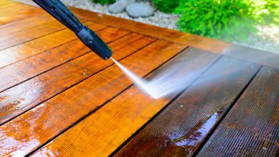 Deck Power Washing!
