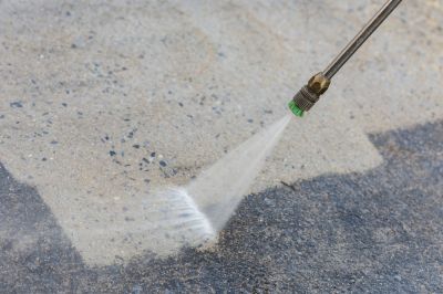 Driveway Power Washing!